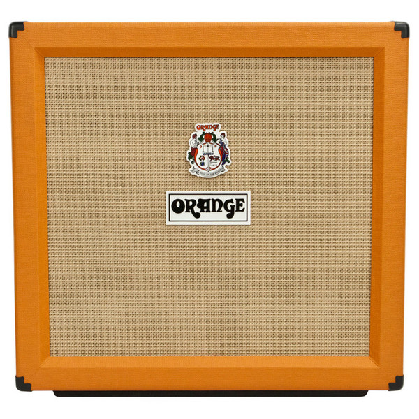 Orange PPC412 Compact 4 x 12 Closed Back Cabinet (Front)