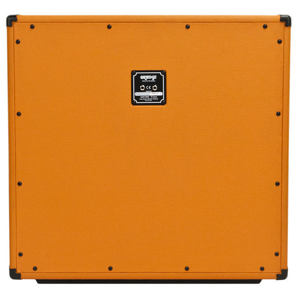 Orange PPC412 Compact 4 x 12 Closed Back Cabinet (Back)