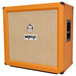 Orange PPC412 Compact 4 x 12 Closed Back Cabinet (Front Right)