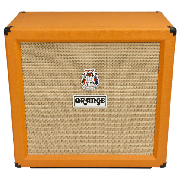 Orange PPC412 Compact 4 x 12 Closed Back Cabinet (Front Centre)