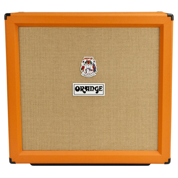 Orange PPC412HP-8 High-Powered 4 x 12 Cabinet (Front)