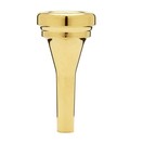 Denis Wick Steven Mead Baritone Mouthpiece, SM6, Gold Plated