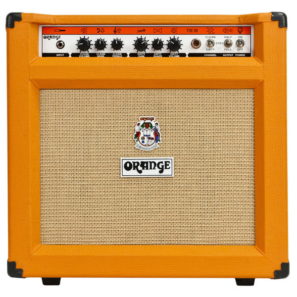 Orange Thunder TH30C Guitar Combo Amp (Front)