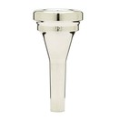 Denis Wick Steven Mead Baritone Mouthpiece, SM9, Silver Plated