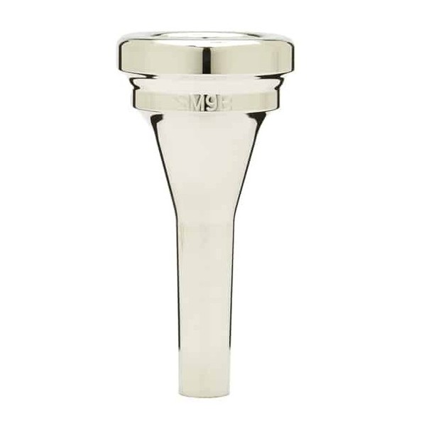 Denis Wick Classic Steven Mead SM9 Baritone Mouthpiece, Silver