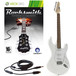 Ubisoft Rocksmith + Electric-ST Guitar, White Xbox Package