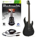 Ubisoft Rocksmith + Black Knight CX-13 Guitar, Black Xbox Package