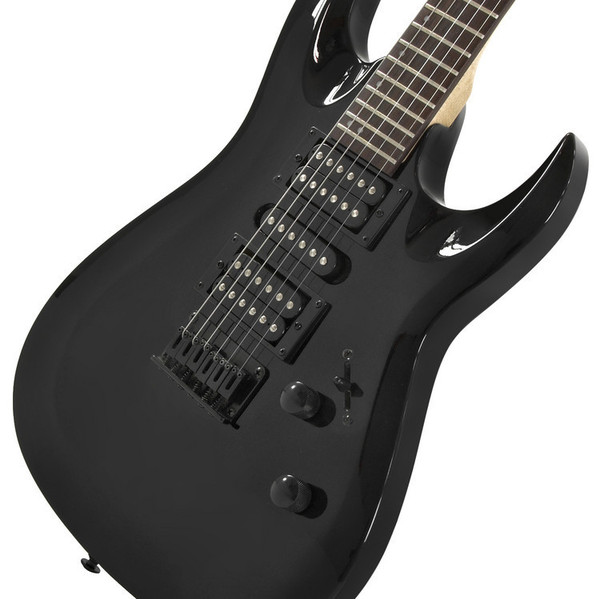 Ubisoft Rocksmith + Black Knight CX-13 Guitar, Black Xbox Package