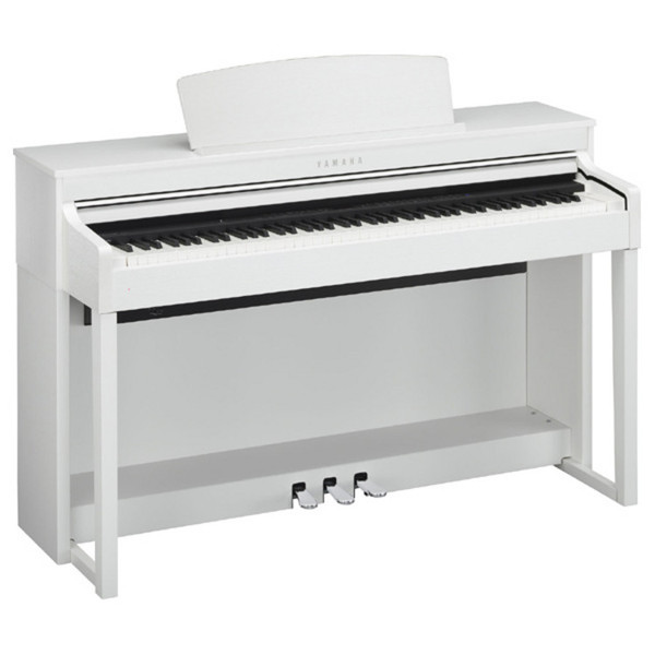 DISC Yamaha Clavinova CLP470 Digital Piano, White