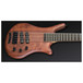 Warwick Thumb Bolt-On 5-String Bass, Natural OF, Black Hardware (Close Up)