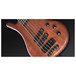 Warwick Thumb Bolt-On 5-String Bass, Natural OF, Black Hardware (Close Up 3)