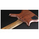 Warwick Thumb Bolt-On 5-String Bass, Natural OF, Black Hardware (Back)