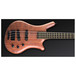 Warwick Thumb Bolt-On 4-String Bass, Natural OF, Black Hardware (Close Up)