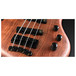 Warwick Thumb Bolt-On 4-String Bass, Natural OF, Black Hardware (Close Up 2)