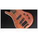 Warwick Thumb Bolt-On 4-String Bass, Natural OF, Black Hardware (Close Up 3)