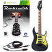 Ubisoft Rocksmith + Ibanez GRG150DX Guitar, Black Xbox Package