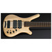 Warwick Corvette $$ 5-String Bass,Swamp Ash,Natural OF,Black Hardware (Close Up)