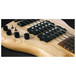 Warwick Corvette $$ 5-String Bass,Swamp Ash,Natural OF,Black Hardware (Close Up 3)