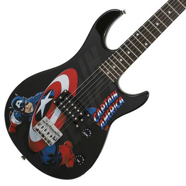 Ubisoft Rocksmith + MARVEL Captain America 3/4 Guitar Xbox Package