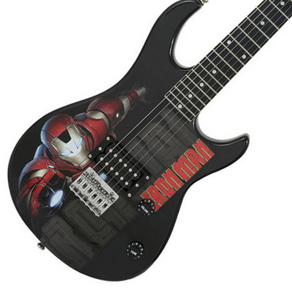 Ubisoft Rocksmith + MARVEL Iron Man 3/4 Guitar Xbox Package