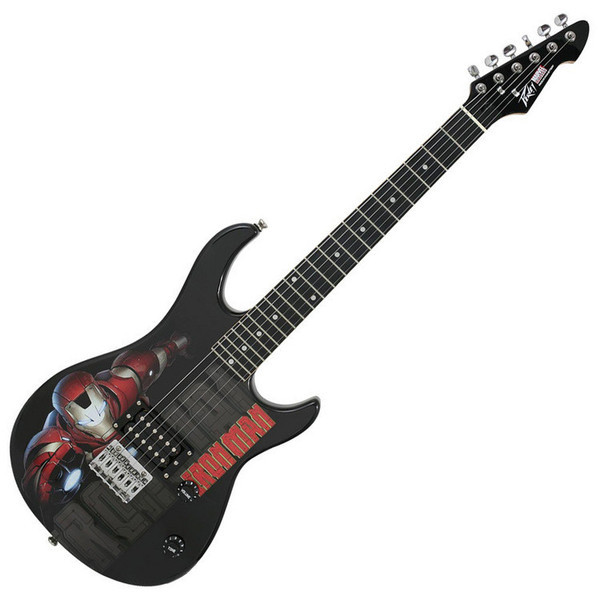 Ubisoft Rocksmith + MARVEL Iron Man 3/4 Guitar Xbox Package