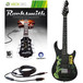 Ubisoft Rocksmith + MARVEL Hulk 3/4 Guitar Xbox Package 