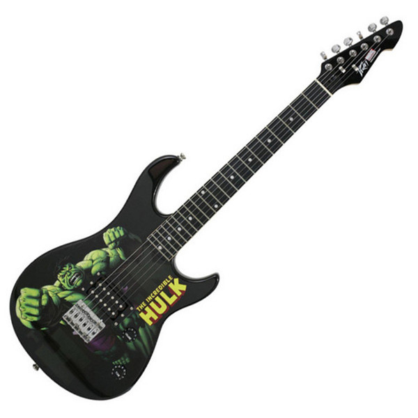 Ubisoft Rocksmith + MARVEL Hulk 3/4 Guitar Xbox Package 