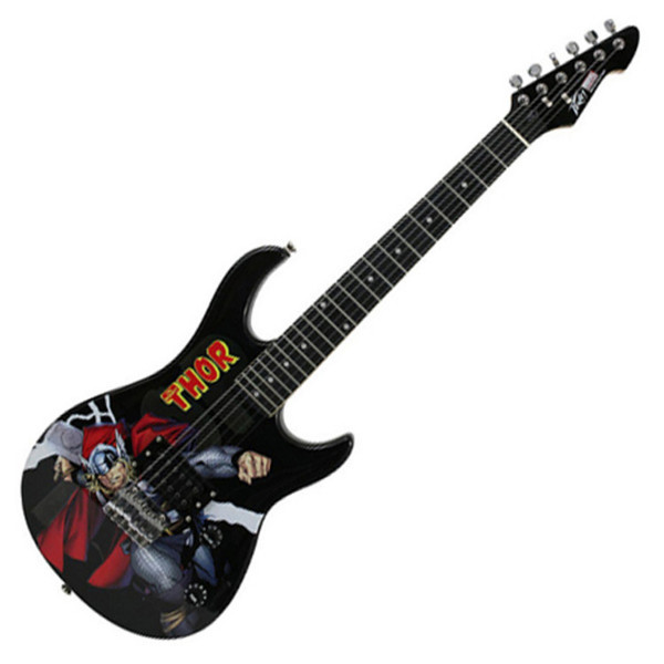 Ubisoft Rocksmith + MARVEL Thor 3/4 Guitar Xbox Package 