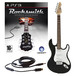 Ubisoft Rocksmith + Electric-ST Guitar, Black PS3 Package