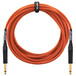 Orange 20 ft Instrument Cable, Woven