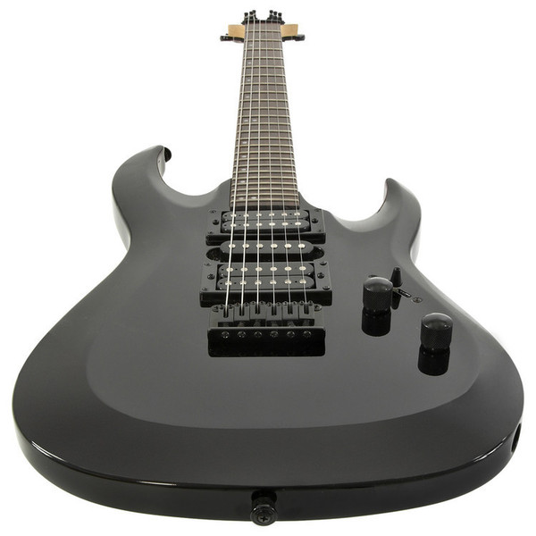 Ubisoft Rocksmith + Black Knight CX-13 Guitar, Black PS3 Package