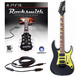 Ubisoft Rocksmith + Ibanez Guitar, Black PS3 Package 