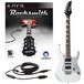 Ubisoft Rocksmith + Ibanez GRG150DX Guitar, White PS3 Package 