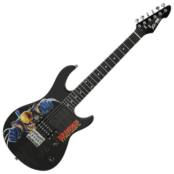 Ubisoft Rocksmith + MARVEL Wolverine 3/4 Guitar PS3 Package