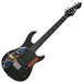 Ubisoft Rocksmith + MARVEL Wolverine 3/4 Guitar PS3 Package