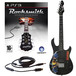 Ubisoft Rocksmith + MARVEL Wolverine 3/4 Guitar PS3 Package