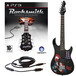 Ubisoft Rocksmith + MARVEL Captain America 3/4 Guitar PS3 Package 