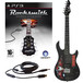 Ubisoft Rocksmith + MARVEL Iron Man 3/4 Guitar PS3 Package 