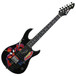 Ubisoft Rocksmith + MARVEL Spider Man 3/4 Electric Guitar PS3 Package