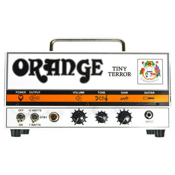 Orders Orange Tiny Terror + PPC112 Gitarrenverstärker und Gitarrenbox