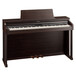 Roland HP305 Digital Piano, Rosewood w/ G4M Rise and Fall Piano Stool