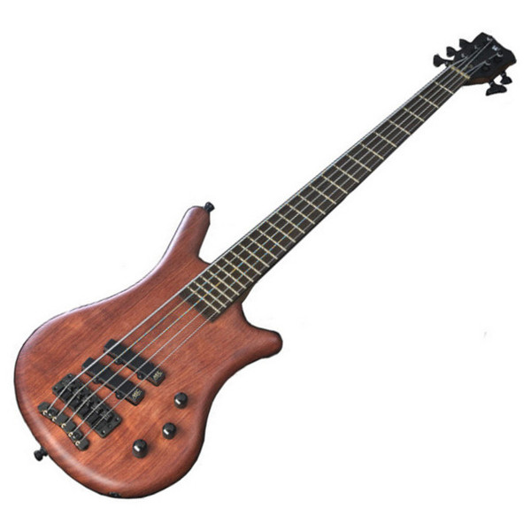 Warwick Thumb Bolt-On 5-String Bass, Natural OF, Black Hardware (Main)