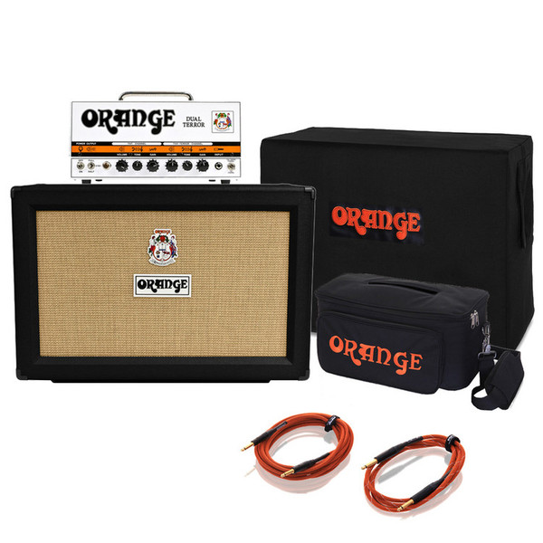 Orange Dual Terror Addict Pack