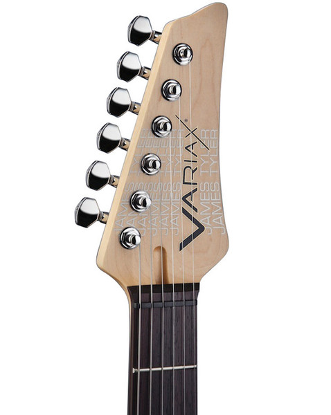 Linia 6 JTV-69 James Tyler Variax gitara w kolorze czarnym