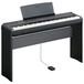 Yamaha P-105 Digital Piano, Black with Matching Pedal Board and Bench