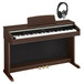 Casio Celviano AP-220 Digital Piano, Brown w/ Headphones & Lessons