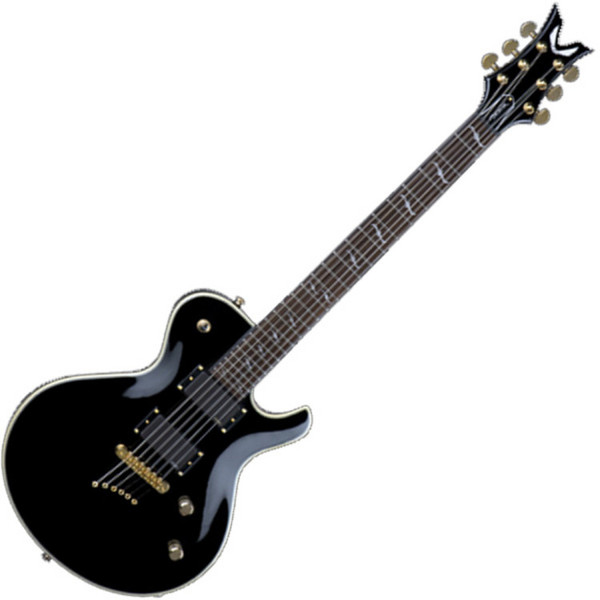 Dean Deceiver Electric Guitar Finish, Classic Black