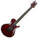 Dean Deceiver Flame Top Electric Guitar With Floyd Rose, Scary Cherry