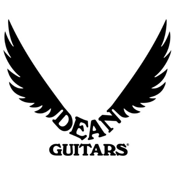 Dean Deceiver Flame Top Electric Guitar With Floyd Rose, Scary Cherry