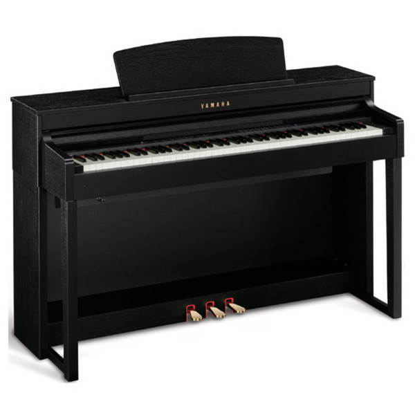 Yamaha Clavinova CLP-470BS, Black Satin, Includes Yamaha Bench